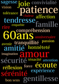 Un bouquet de tendresse pour 60 ans